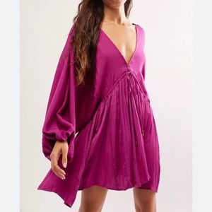 NWOT Free People Arzel Mini Dress